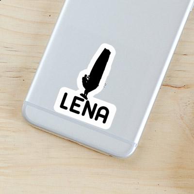 Windsurfer Sticker Lena Image