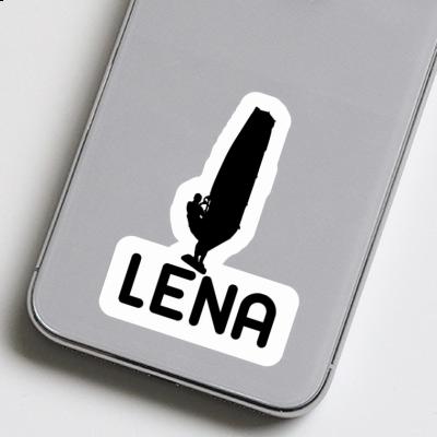 Sticker Windsurfer Lena Gift package Image