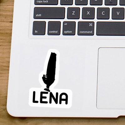 Windsurfer Sticker Lena Gift package Image