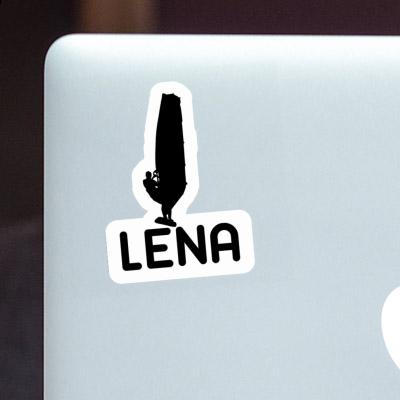 Windsurfer Sticker Lena Laptop Image