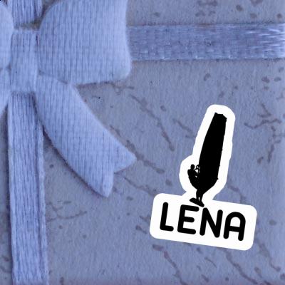 Windsurfer Sticker Lena Gift package Image