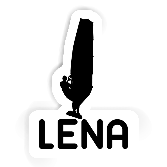 Windsurfer Sticker Lena Image