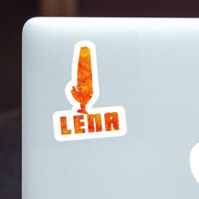 Sticker Lena Windsurfer Gift package Image