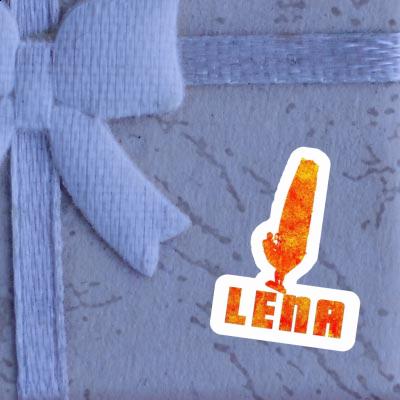 Sticker Lena Windsurfer Image