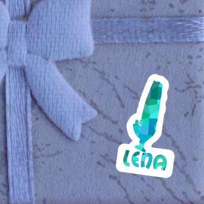 Lena Sticker Windsurfer Gift package Image