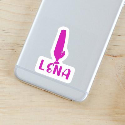 Windsurfer Sticker Lena Gift package Image