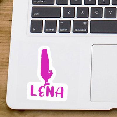 Windsurfer Sticker Lena Laptop Image