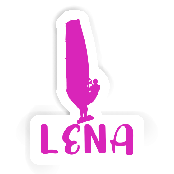 Sticker Lena Windsurfer Gift package Image