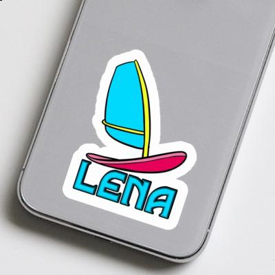 Windsurf Board Sticker Lena Image