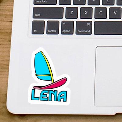 Sticker Windsurfbrett Lena Image