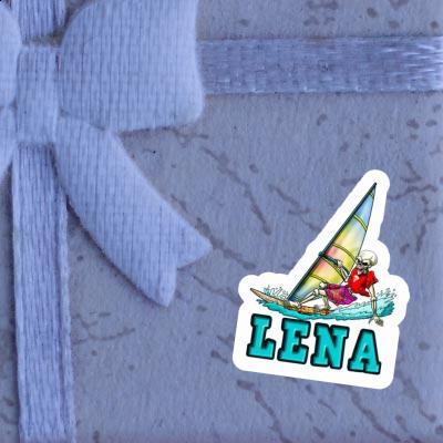 Sticker Surfer Lena Gift package Image