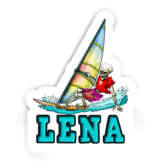 Sticker Windsurfer Lena Gift package Image