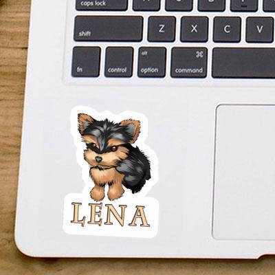 Aufkleber Yorkie Lena Laptop Image