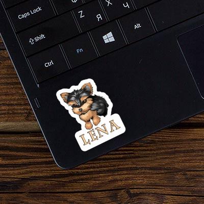 Sticker Lena Terrier Laptop Image