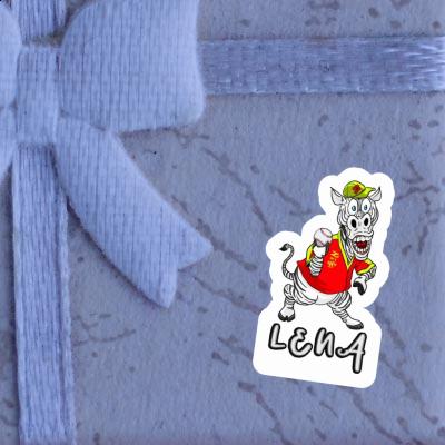 Sticker Zebra Lena Image