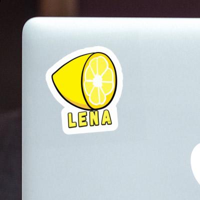 Sticker Lena Zitrone Image