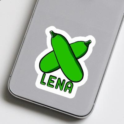 Zucchini Sticker Lena Gift package Image