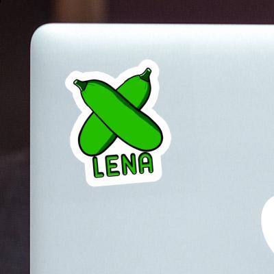 Sticker Zucchini Lena Laptop Image