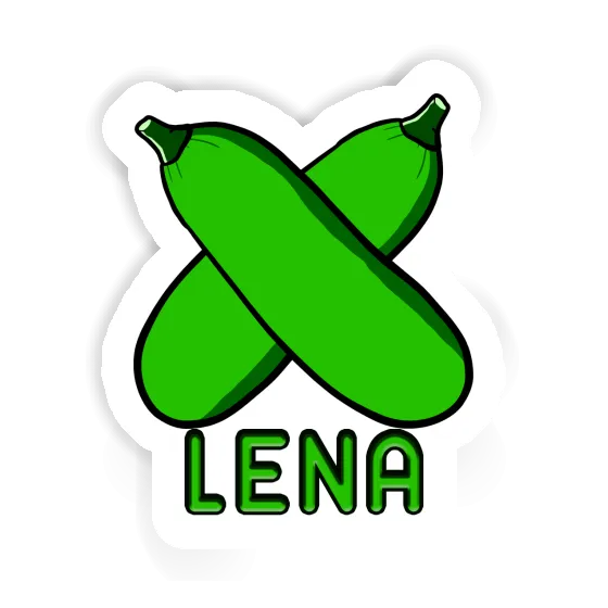 Sticker Zucchini Lena Gift package Image