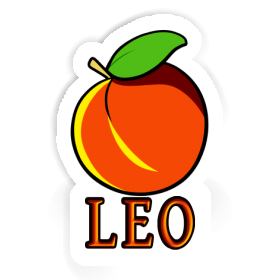 Aufkleber Leo Aprikose Image
