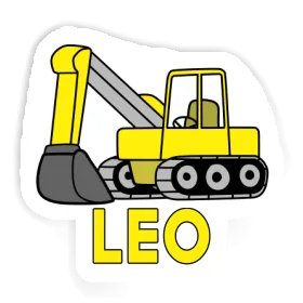 Bagger Sticker Leo Image