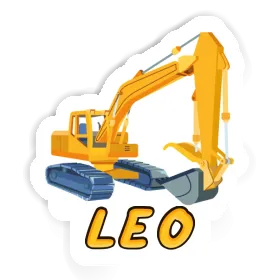 Sticker Bagger Leo Image