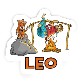 Leo Autocollant Cervelat Image