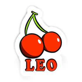 Aufkleber Kirsche Leo Image