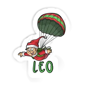 Aufkleber Fallschirmspringer Léo Image