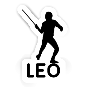 Aufkleber Leo Fechter Image