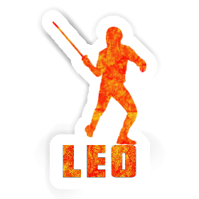 Sticker Fechter Leo Image