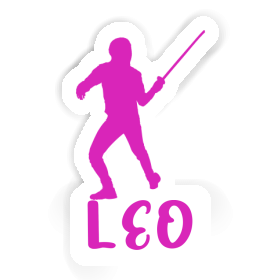 Sticker Leo Fechter Image