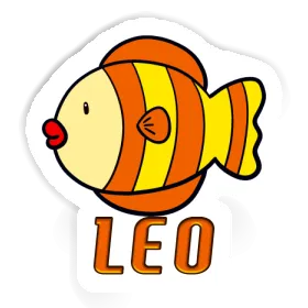 Sticker Fisch Leo Image