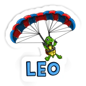 Gleitschirmpilot Sticker Leo Image