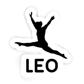 Gymnaste Autocollant Léo Image