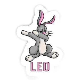 Autocollant Léo Lapin Image