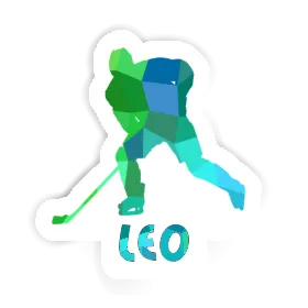 Eishockeyspieler Sticker Leo Image