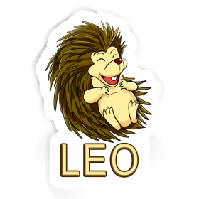 Leo Autocollant Hérisson Image
