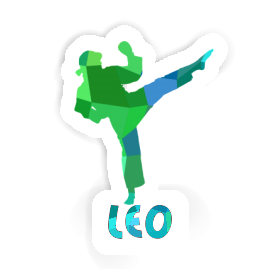 Sticker Karateka Leo Image