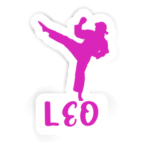 Karateka Sticker Leo Image