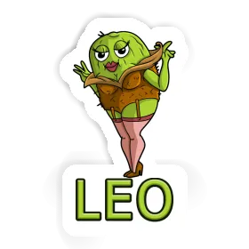 Kiwi Aufkleber Leo Image
