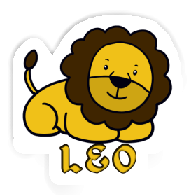 Löwe Aufkleber Leo Image