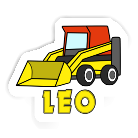 Leo Sticker Tieflader Image