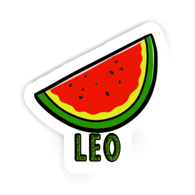 Leo Aufkleber Wassermelone Image