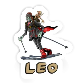 Sticker Telemarker Leo Image