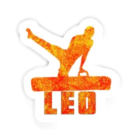 Gymnaste Autocollant Leo Image