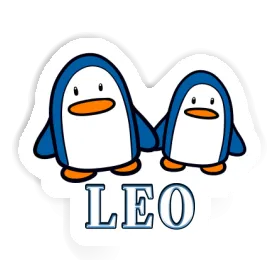 Sticker Pinguin Léo Image