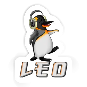 Sticker Leo Pinguin Image