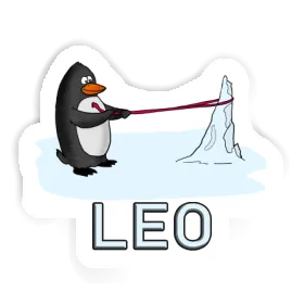 Pinguin Sticker Leo Image