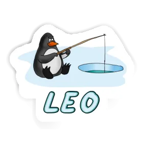 Pinguin Aufkleber Leo Image